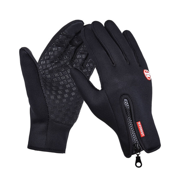 Unisex Touchscreen Winter Thermal Warm Cycling Bicycle Bike Ski Camping Hiking Gloves