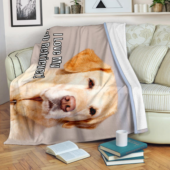 Labrador Retriever Blanket